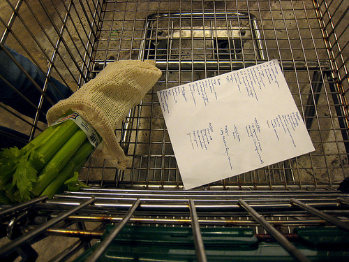 shopping list