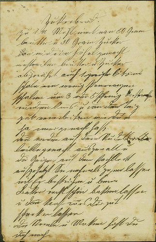Layer Texture Paper With Handwriting
