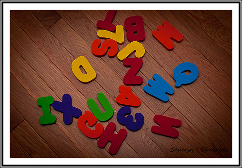 360/365 - 09/23/10 [365 Days @ 50mm] - Alphabet Soup