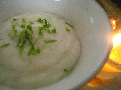Coconut Lime Mousse
