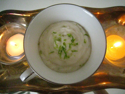 Coconut Lime Mousse