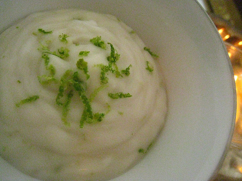 Coconut Lime Mousse