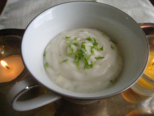 Coconut Lime Mousse