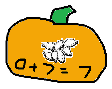 Pumpkin Seed Math