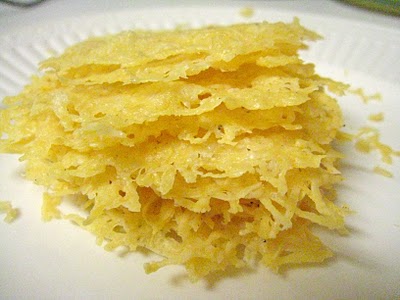 Parmesan Crisps