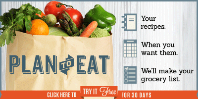 Simple Meal Planning - Plan to Eat