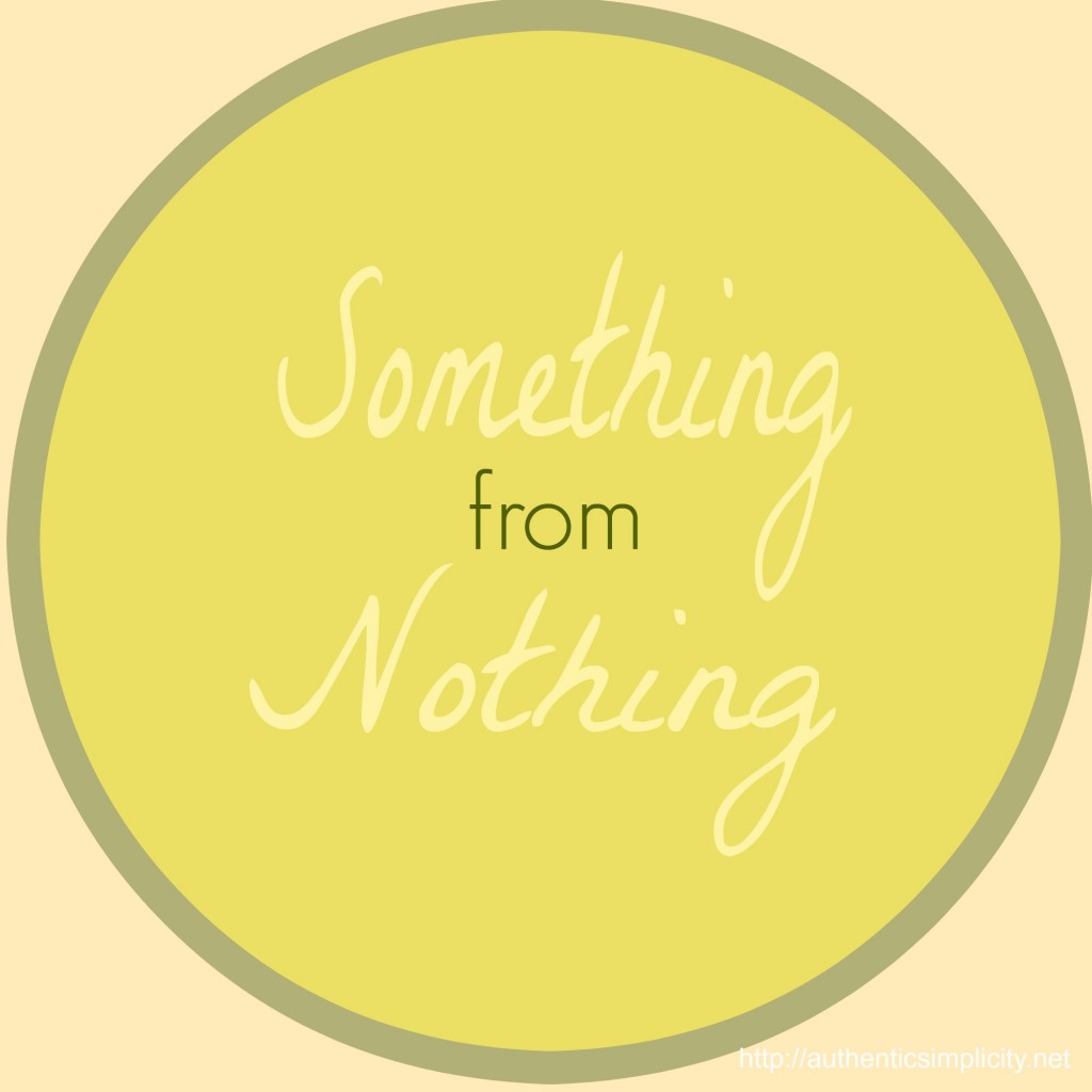 Something from Nothing: bread crumbs from stale bread