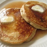 Oat & Yogurt Pancakes