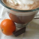 Chocolate Orange Cafe au Lait