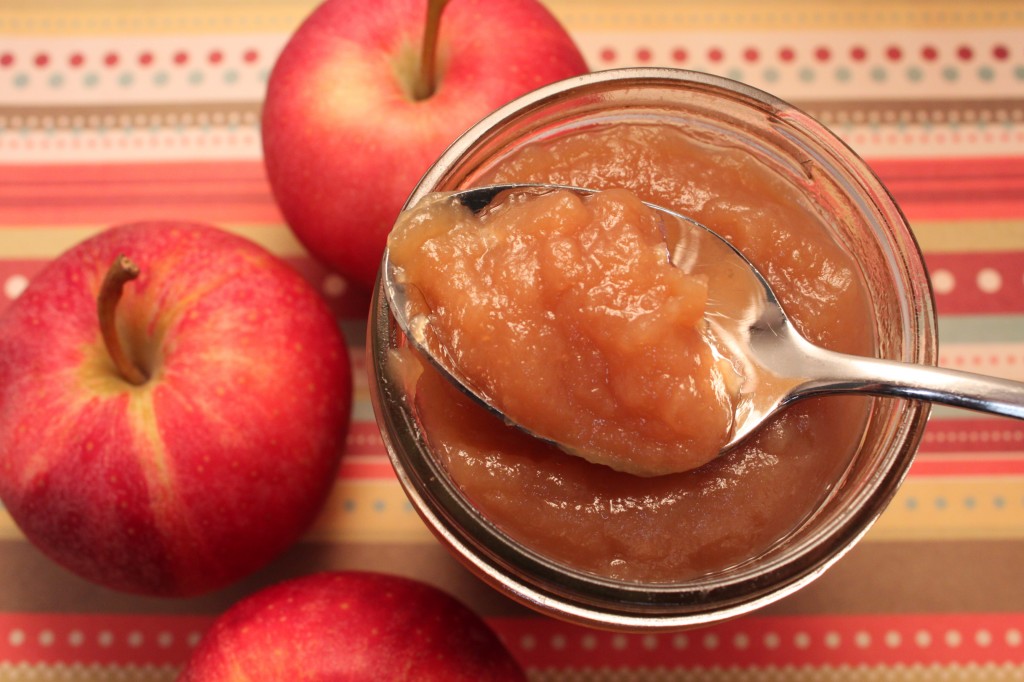 homemade apple butter