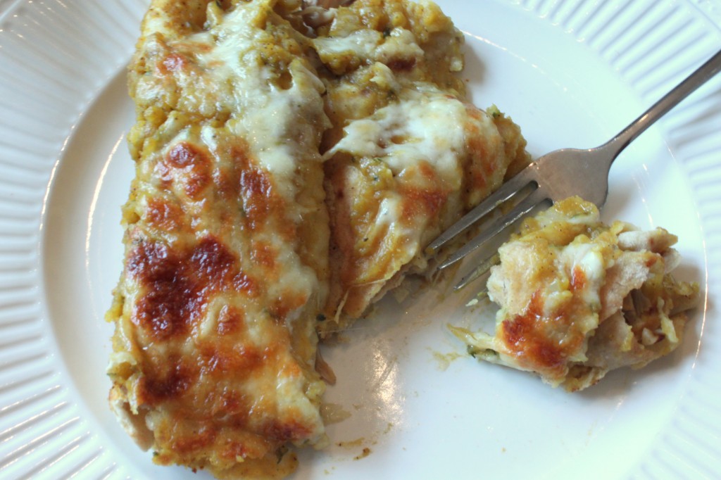 pumpkin enchilada