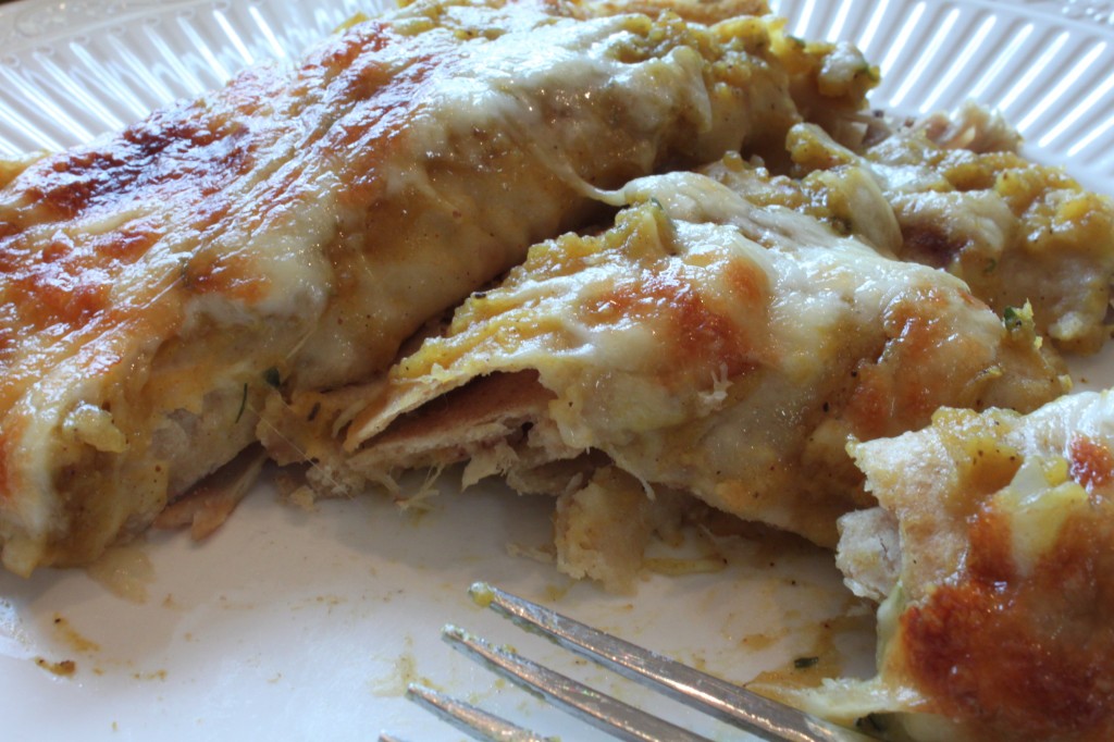 pumpkin enchilada
