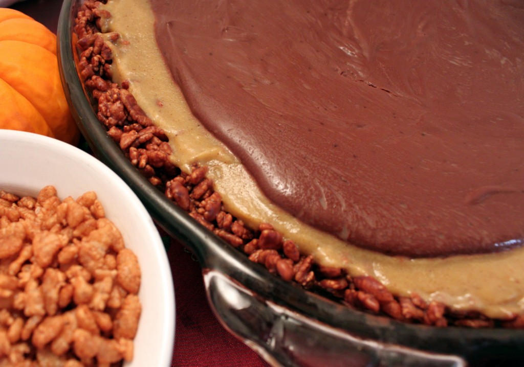 pumpkin ice cream pie