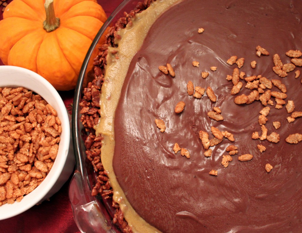 pumpkin ice cream pie