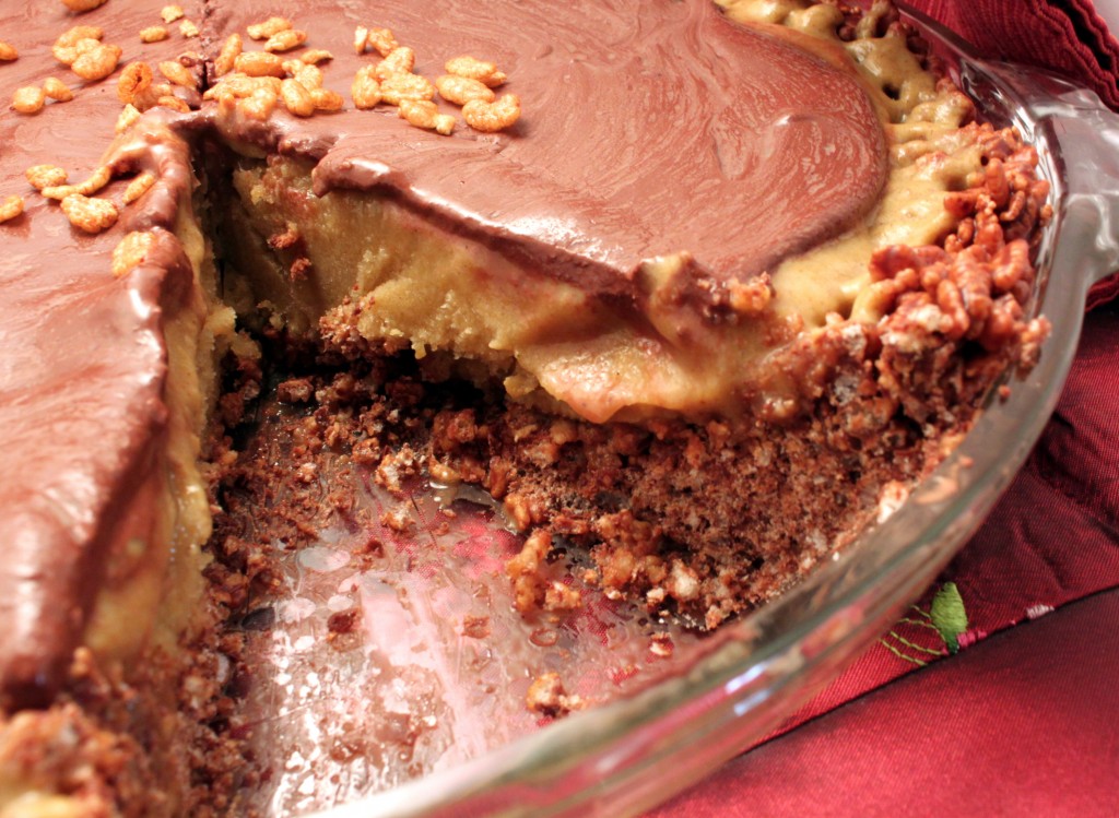 pumpkin ice cream pie