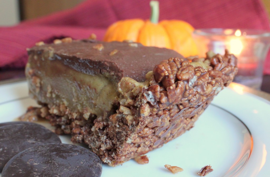 pumpkin ice cream pie