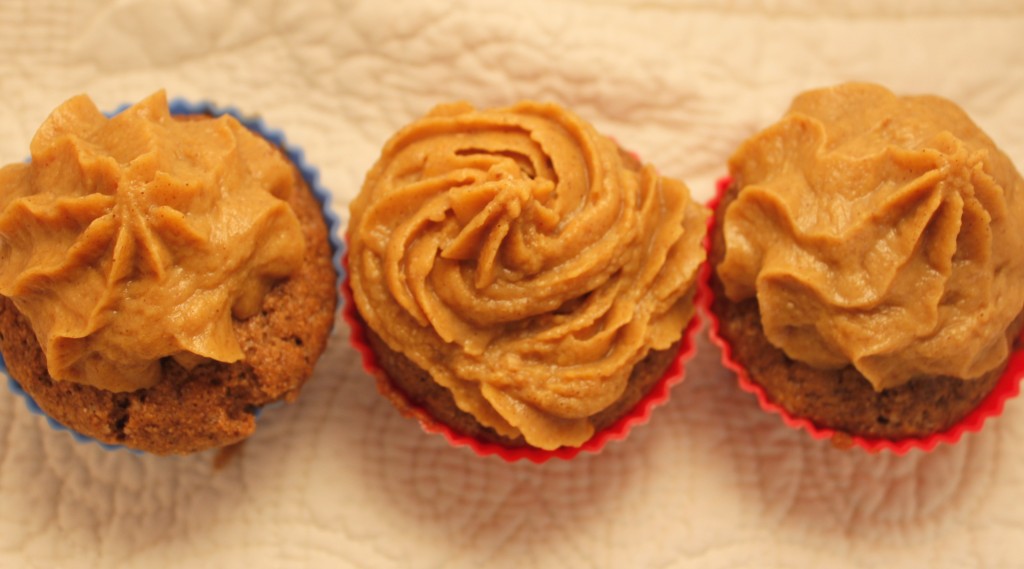 pumpkin pie frosting