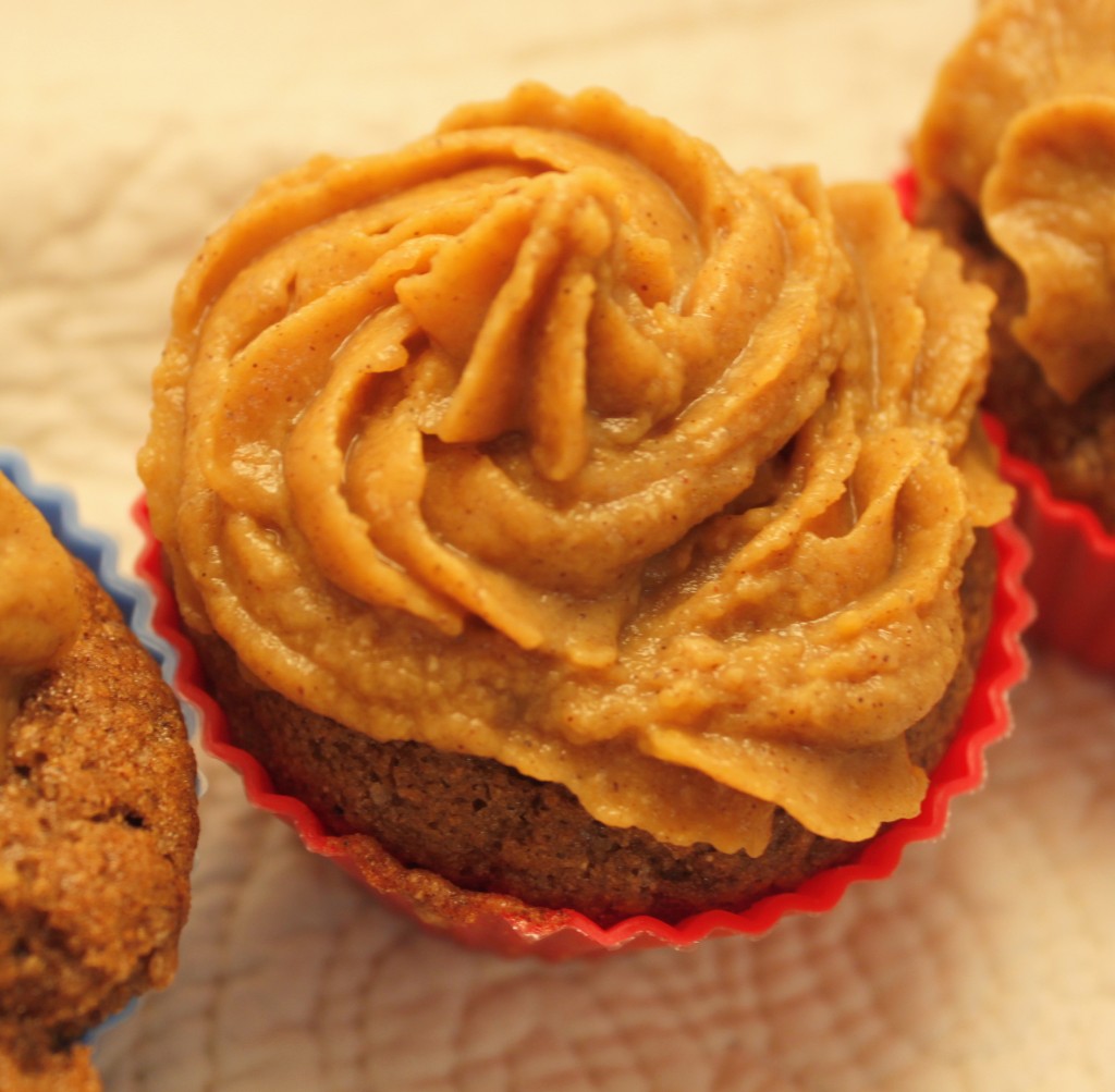 sugar and spice cupcake