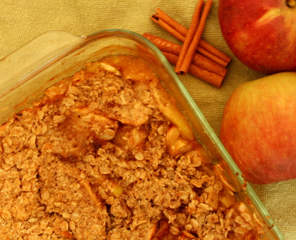 fruit crisp