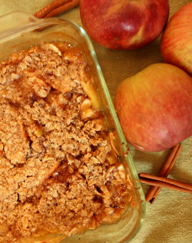fruit crisp