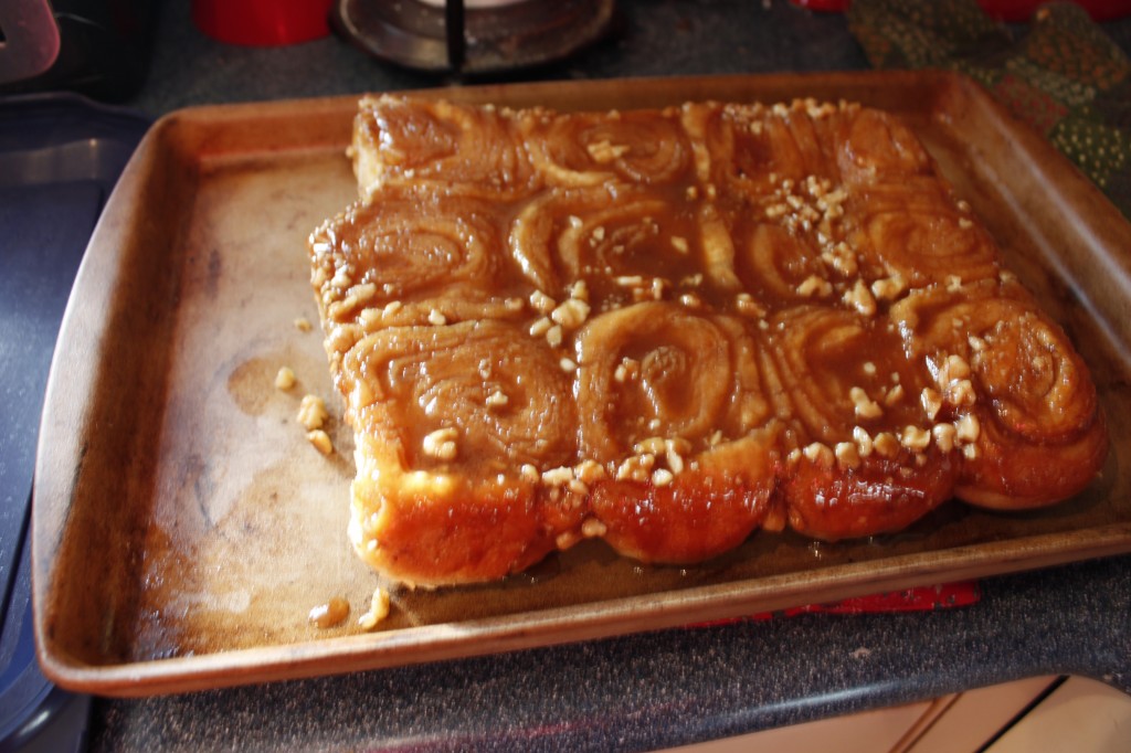 sticky buns