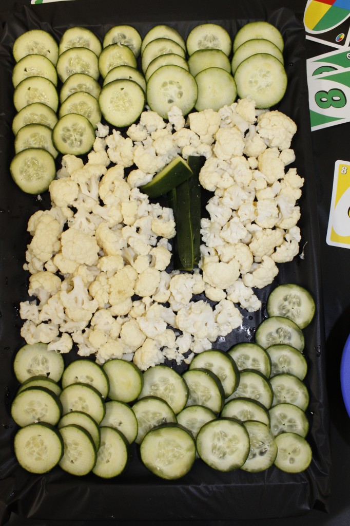 UNO veggie tray