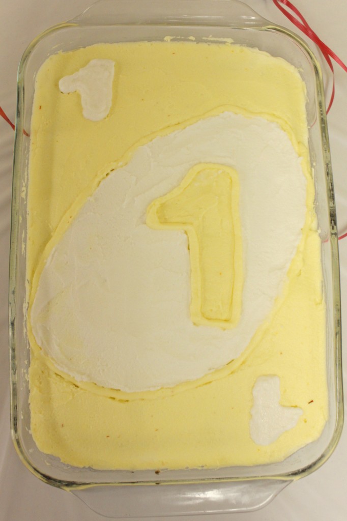 UNO birthday cake 1