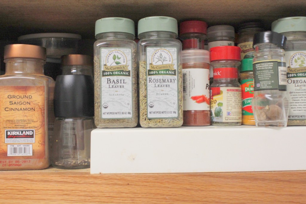 my spice rack