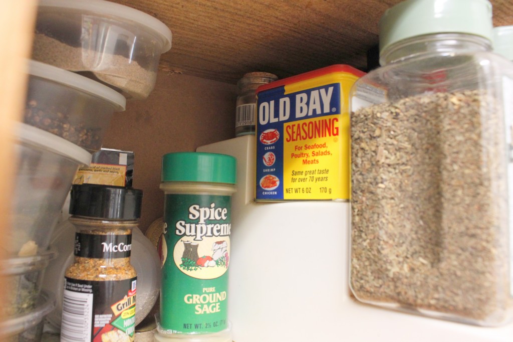 inefficient spice rack