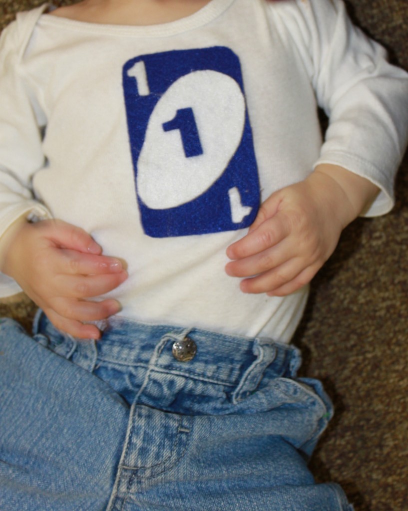 UNO onesie