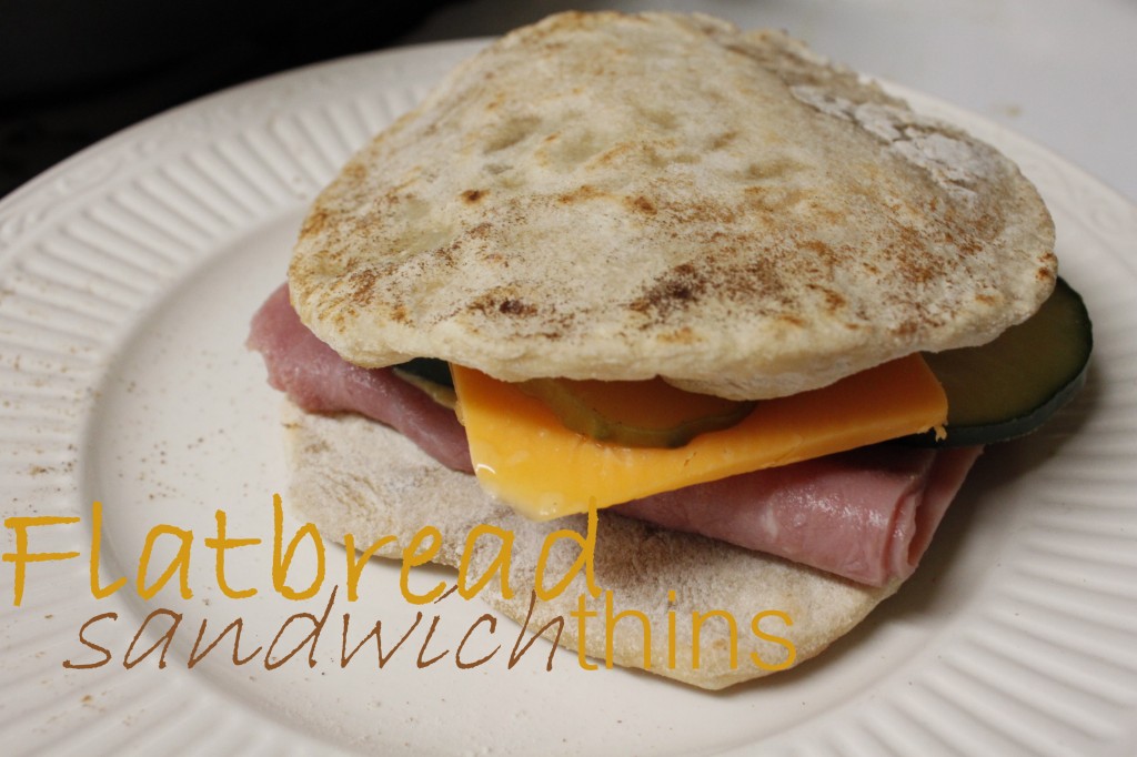 flatbread sandwich thins