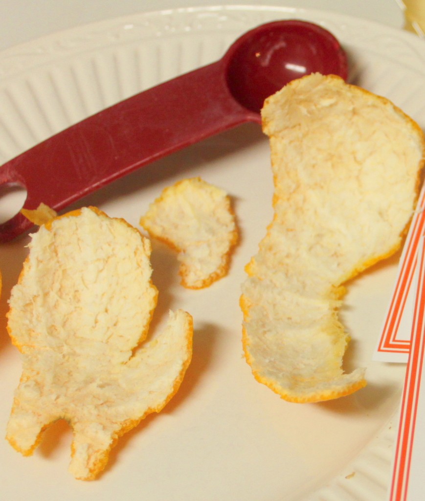 orange peel