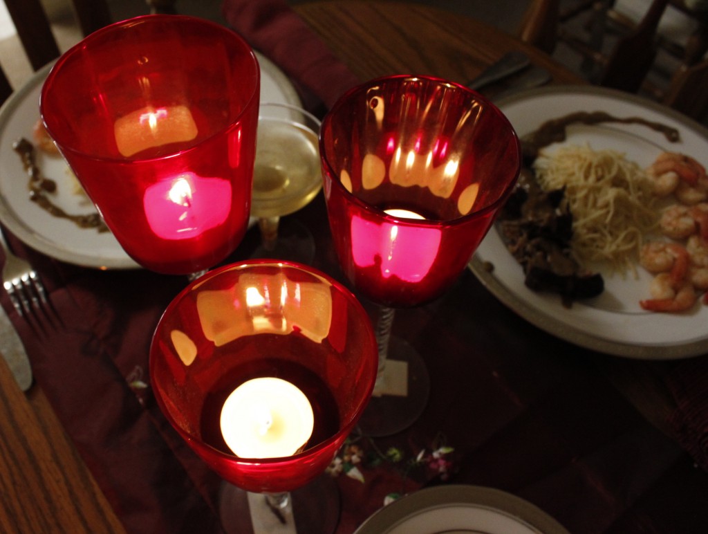 dining in