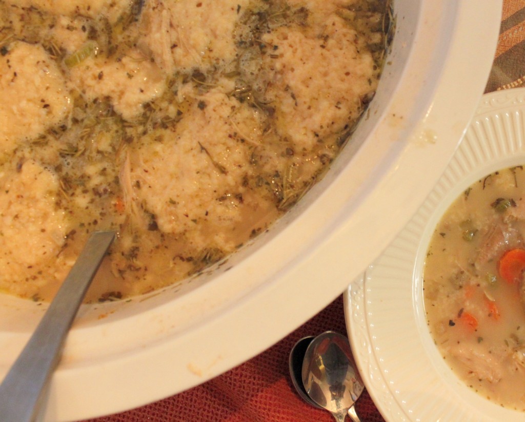 chicken dumplings