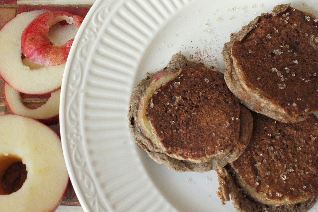 pancake apples