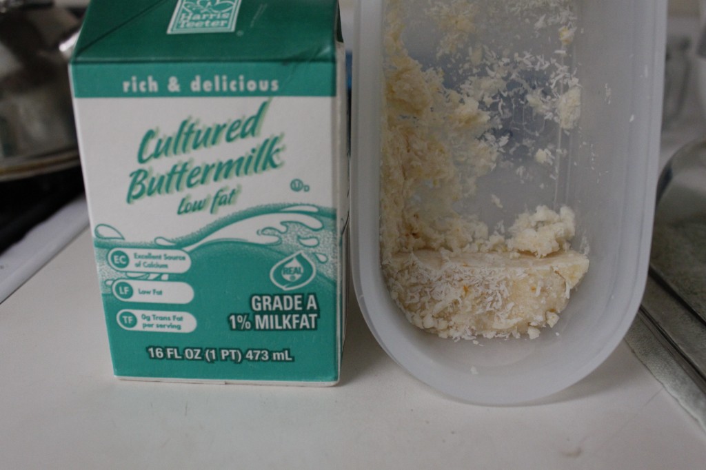 buttermilk and fudge