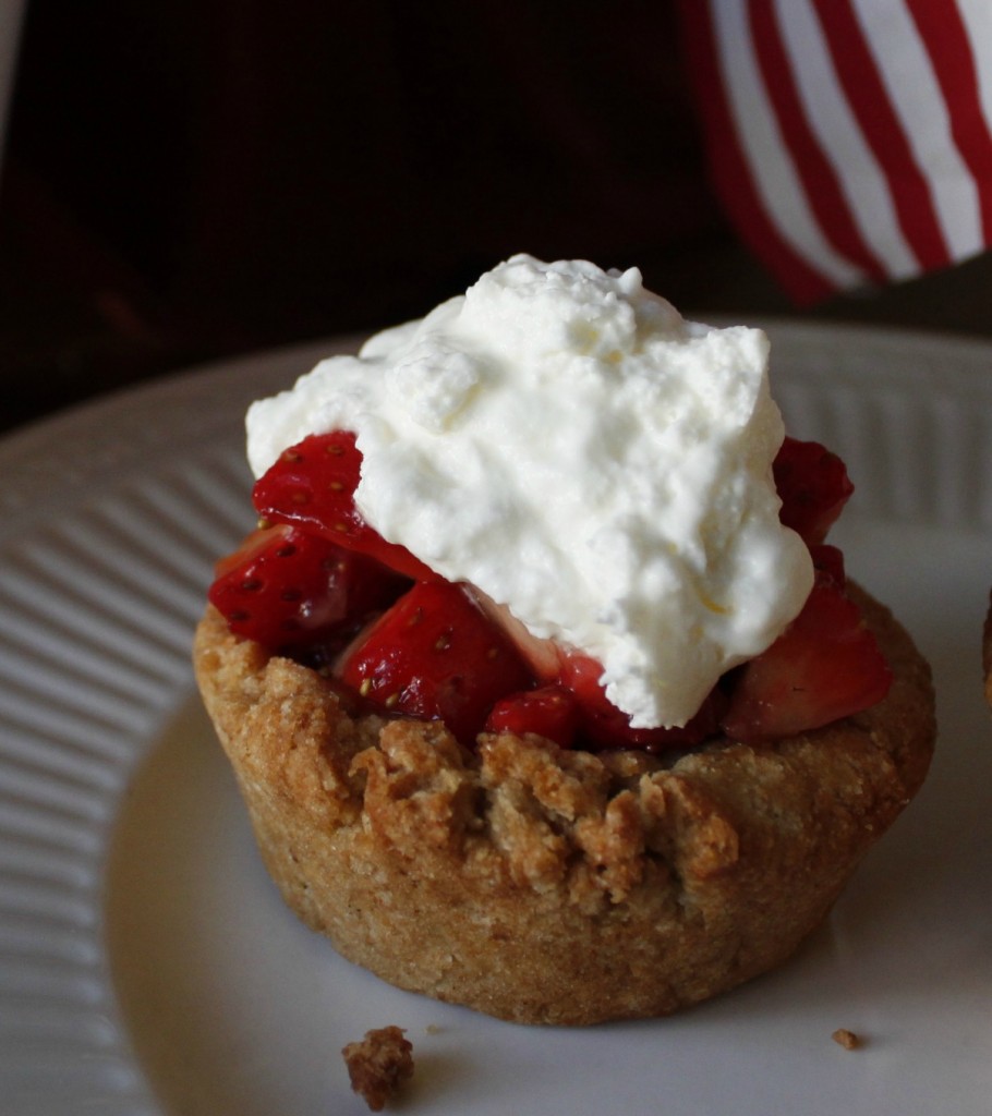 Lil Baby Strawberry Shortcakes #fourthofjuly #celebration