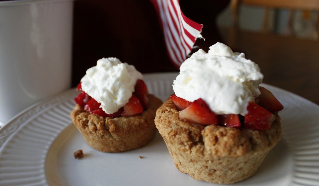 Lil Baby Strawberry Shortcakes #fourthofjuly #celebration
