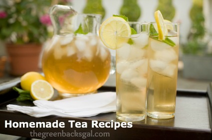Homemade Tea Recipes