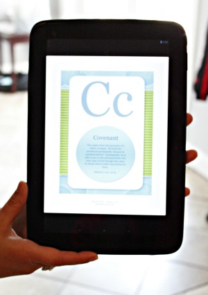 Digital Flash Cards