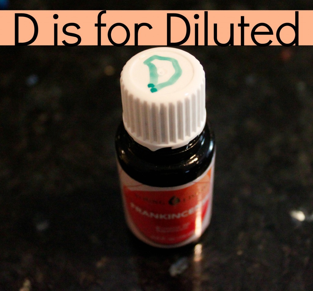 Diluted Essential Oils