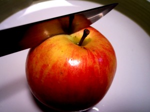 Slicing an Apple