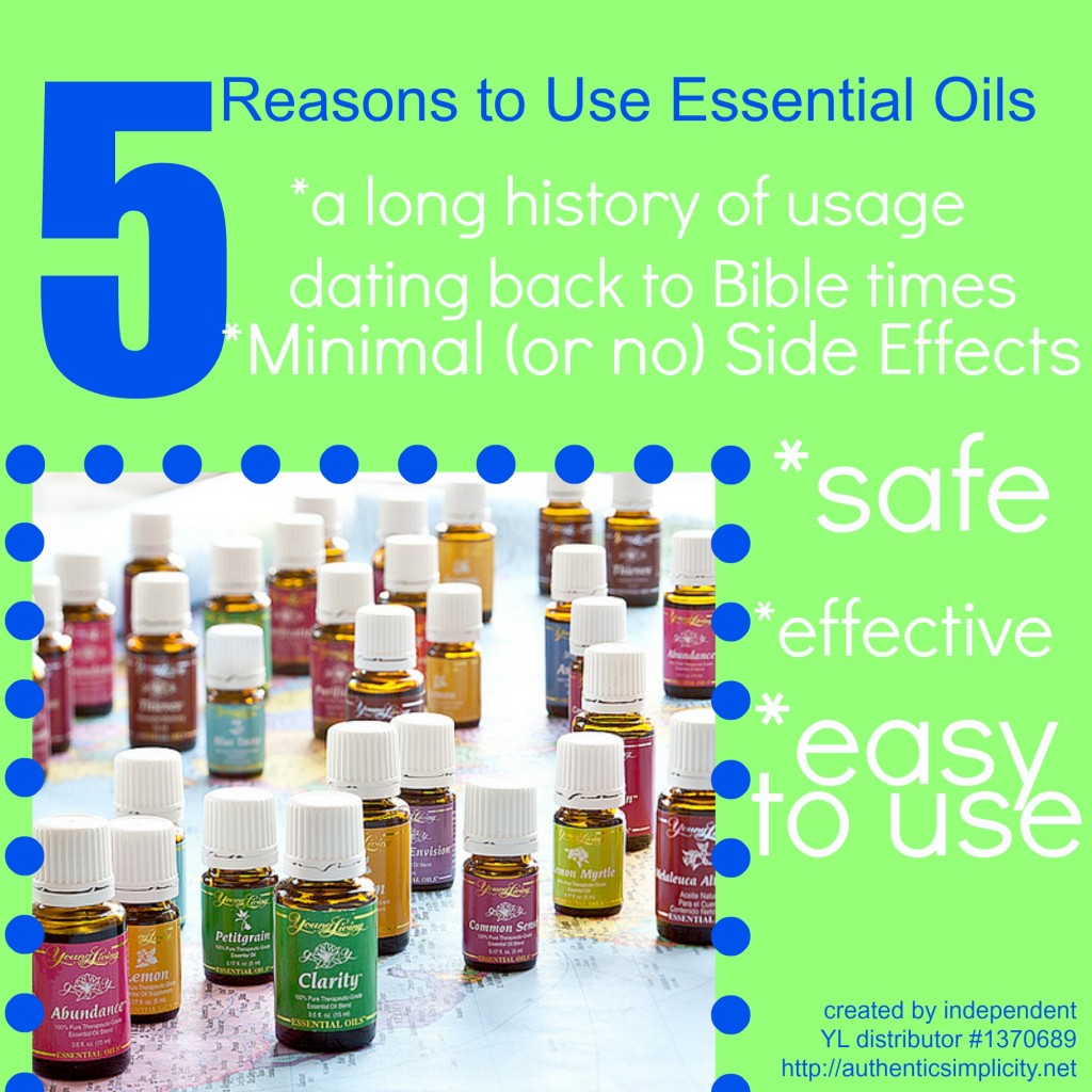 5 Reasons to Use Essential Oils