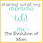 The Evolution of Mom