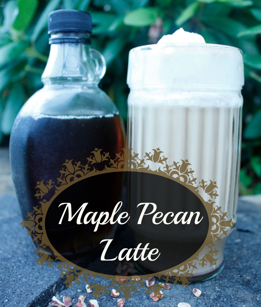 Maple Pecan Latte #diycoffeeshop #natural #norefinedsugar